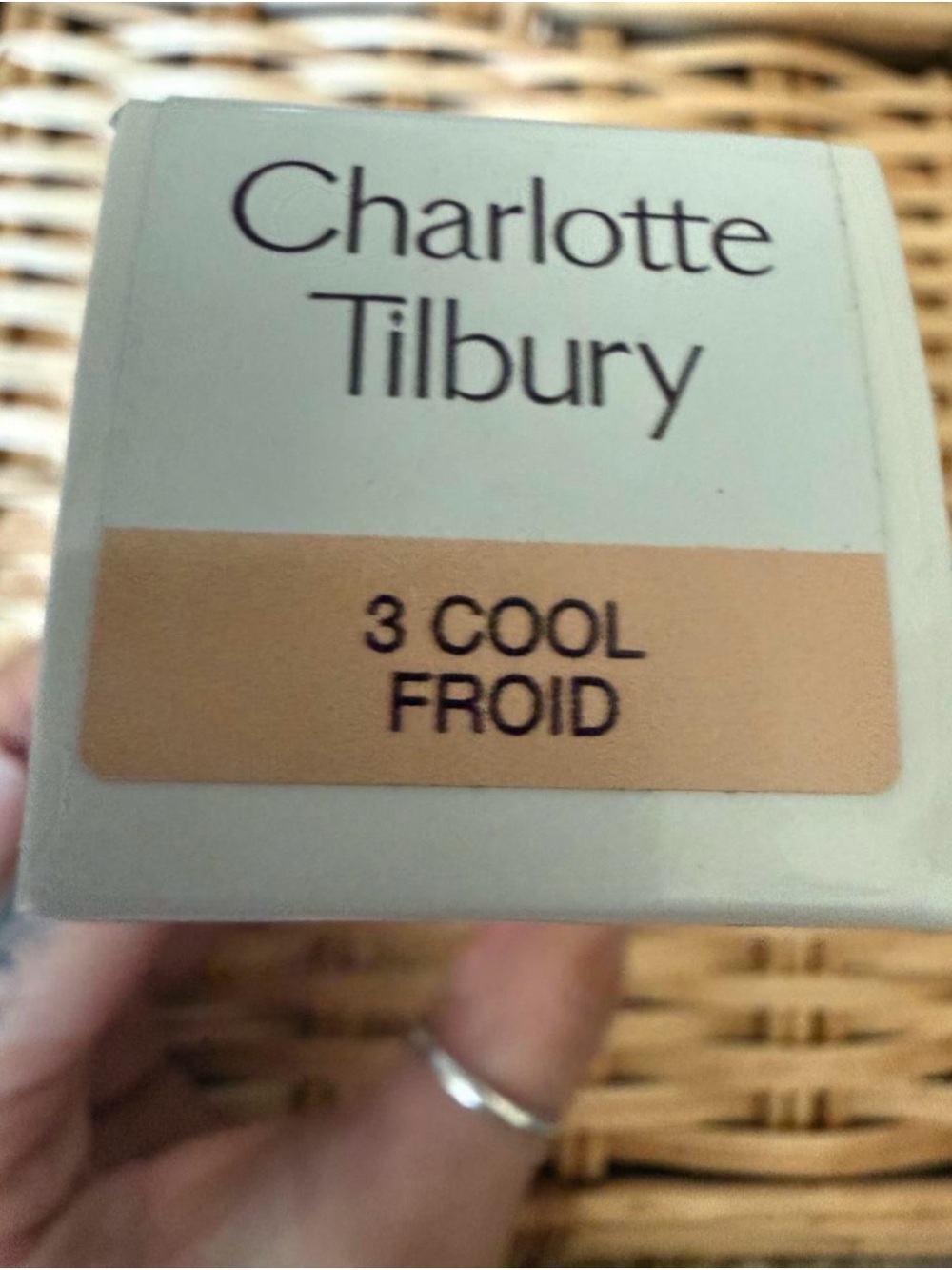 Charlotte Tilbury Beautiful Skin Foundation - 3cool - Picture 2 of 3